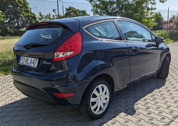 Ford Fiesta cena 15000 przebieg: 159331, rok produkcji 2009 z Poznań małe 92